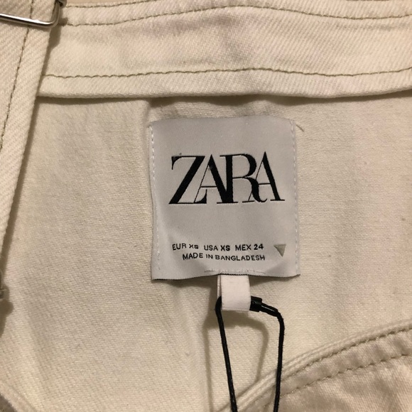 Zara White Overalls - Picture 6 of 10